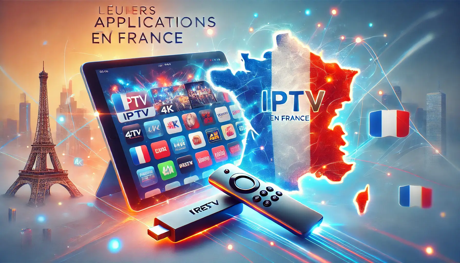 Meilleures Applications IPTV en France Android et Firestick