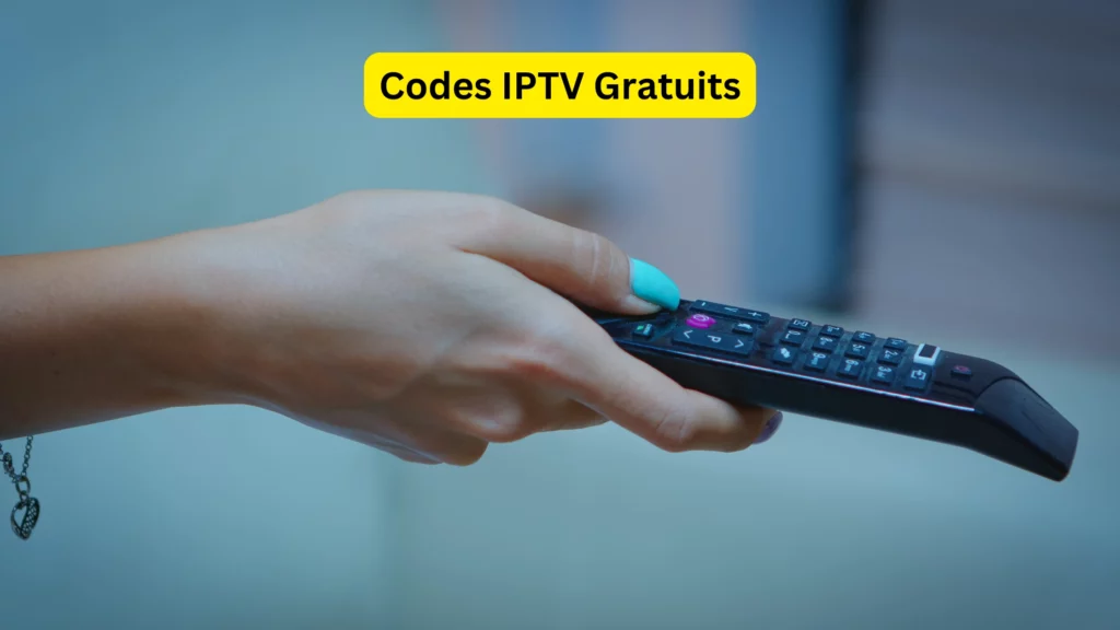 Codes IPTV Gratuits