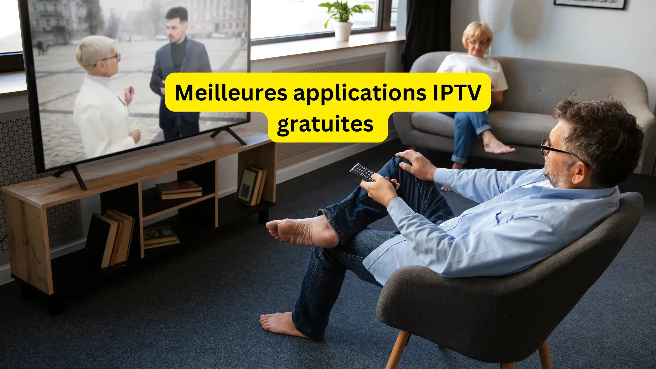 Meilleures applications IPTV gratuites