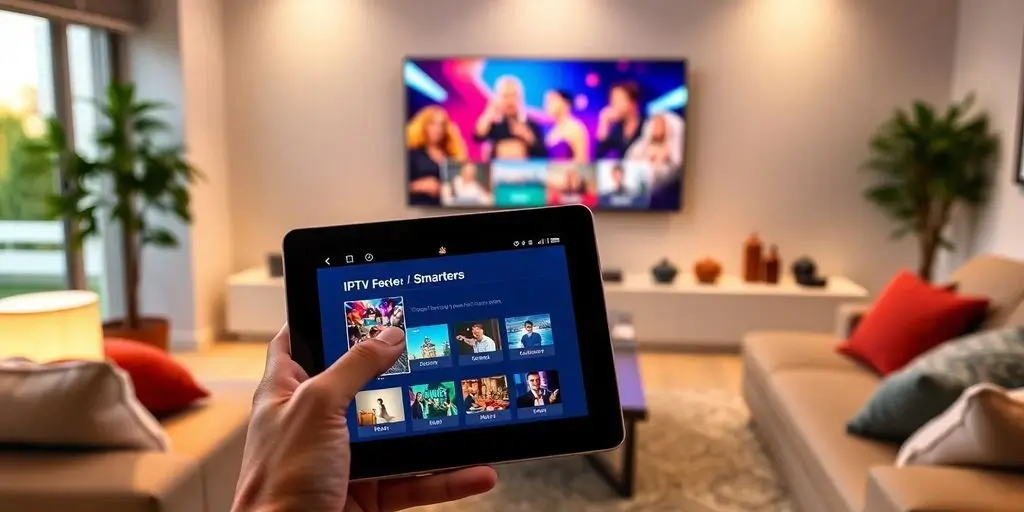 IPTV Smarters Pro Code - Activation de labonnement IPTV Smarters Pro sur une tablette (1)